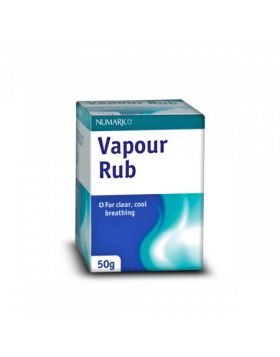 Numark Vapour Rub For Cold Relief - 50g