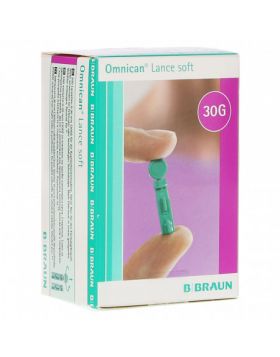 Omnican Lance Soft Lancets 200 Lancets