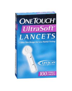 One Touch UltraSoft Lancets