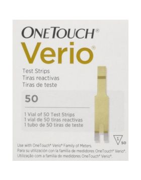 One Touch Verio Test Stripes 50