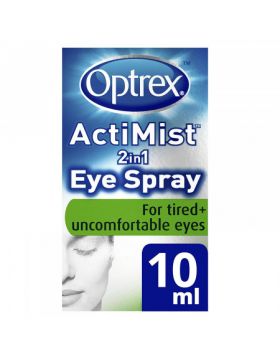 Optrex ActiMist 2in1 Eye Spray – 10ml
