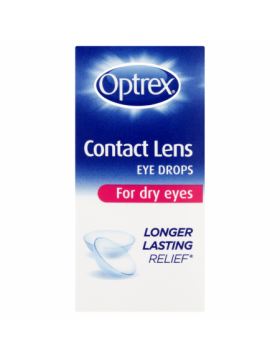 Optrex Contact Lens Dry Eye Drops – 10ml