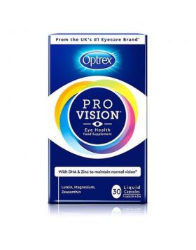 Optrex Provision Plus Eye Health Supplement - 30 Capsules