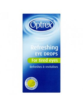 Optrex Refreshing Eye Drops for Tired Eyes – 10ml