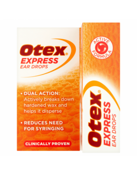 Otex Express Ear Drops - 10ml