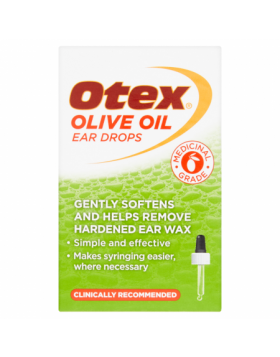 Otex Olive Oil Ear Drops - 10ml