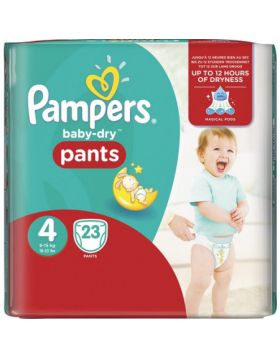 Pampers Baby Dry Pants Size 4 x23