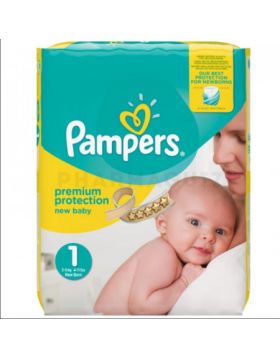 Pampers New Baby Carry Pack Size 1 22x