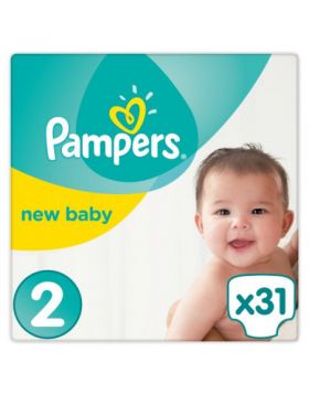 Pampers New Baby Mini Size 2 31x