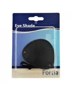 Portia Eye Shade Black Satin Concave
