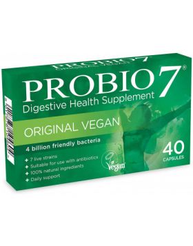Probio7 Original Vegan Capsules - 40 Pack