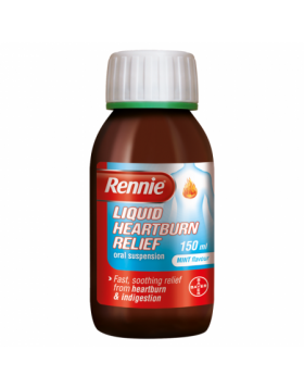 Rennie Liquid Heartburn Relief Mint - 150ml