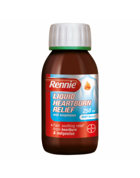 Rennie Liquid Heartburn Relief Mint - 250ml