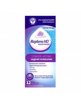 Replens MD Longer Lasting Vaginal Moisturiser - 35g