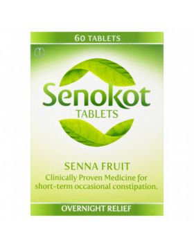 Senokot Senna Laxative - 60 Tablets