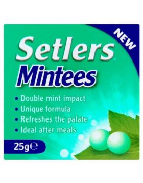 Setlers Mintees 25g