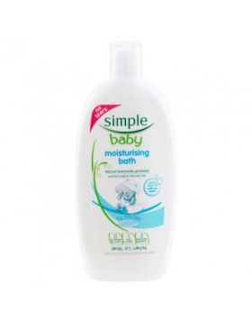 Simple Baby Moisturising Bath - 300ml