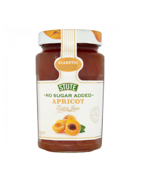 Stute No Added Sugar Apricot Extra Jam - 430g