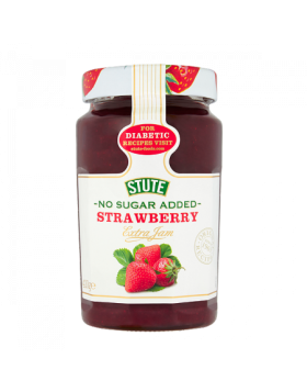 Stute No Added Sugar Strawberry Extra Jam - 430g
