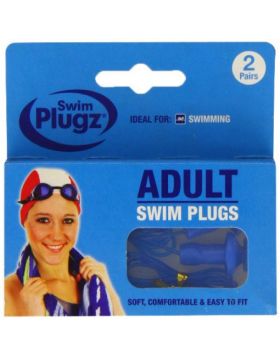 Swim Plugz Adult Ear - 2 Pairs