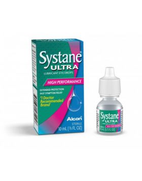 Systane Ultra Lubricant Eye Drops 10ml