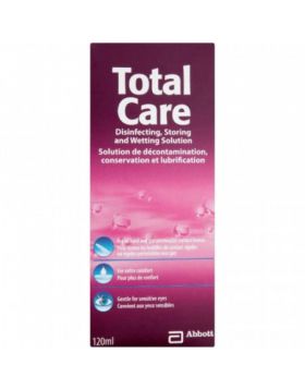 Totalcare Disinfect Lens Solution 120ml