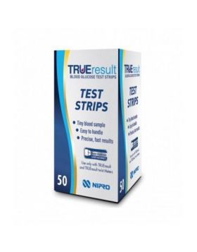 True Result Blood Glucose Diabetic Test 50 Strips