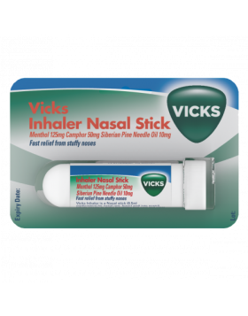 Vicks Inhaler Nasal Decongestant Stick – 0.5ml