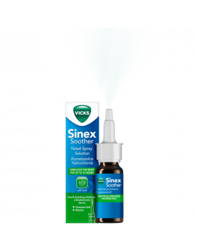 Vicks Sinex Soother Nasal Spray - 15ml