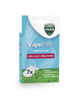 Vicks Vapopads Refill Menthol - 7 Scent Pads