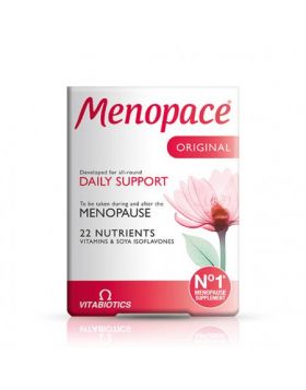 Vitabiotics Menopace - 30 Tablets