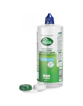 Vizulize All-In-One Contact Lenses Solution - 250ml