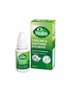 Vizulize Cooling & Soothing Eye Drops - 10ml