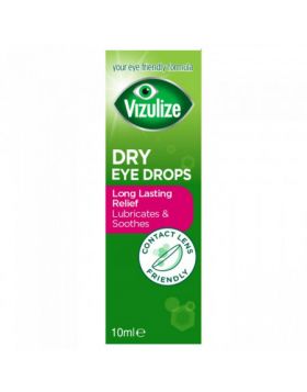 Vizulize Dry Eye Drops - 10ml