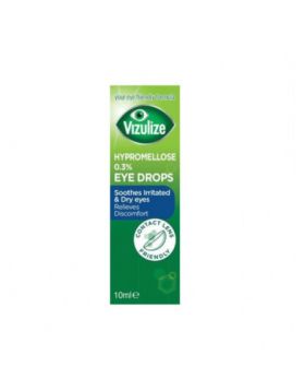 Vizulize Hypromellose 0.3% Eye Drops 10ml