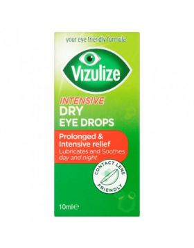 Vizulize Intensive Dry Eye Drops - 10ml