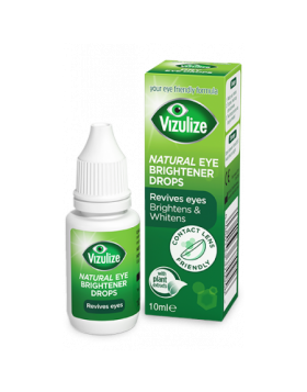Vizulize Natural Eye Brightener Eye Drops - 10ml