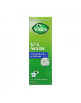 Vizulize Soothing & Refreshing Eye Wash - 100ml