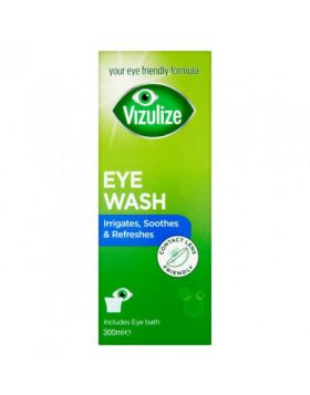 Vizulize Soothing & Refreshing Eye Wash - 300ml
