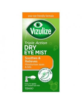 Vizulize Triple Action Dry Eye Mist – 10ml