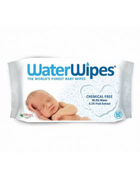 WaterWipes Sensitive Baby Wipes - 60 Pack